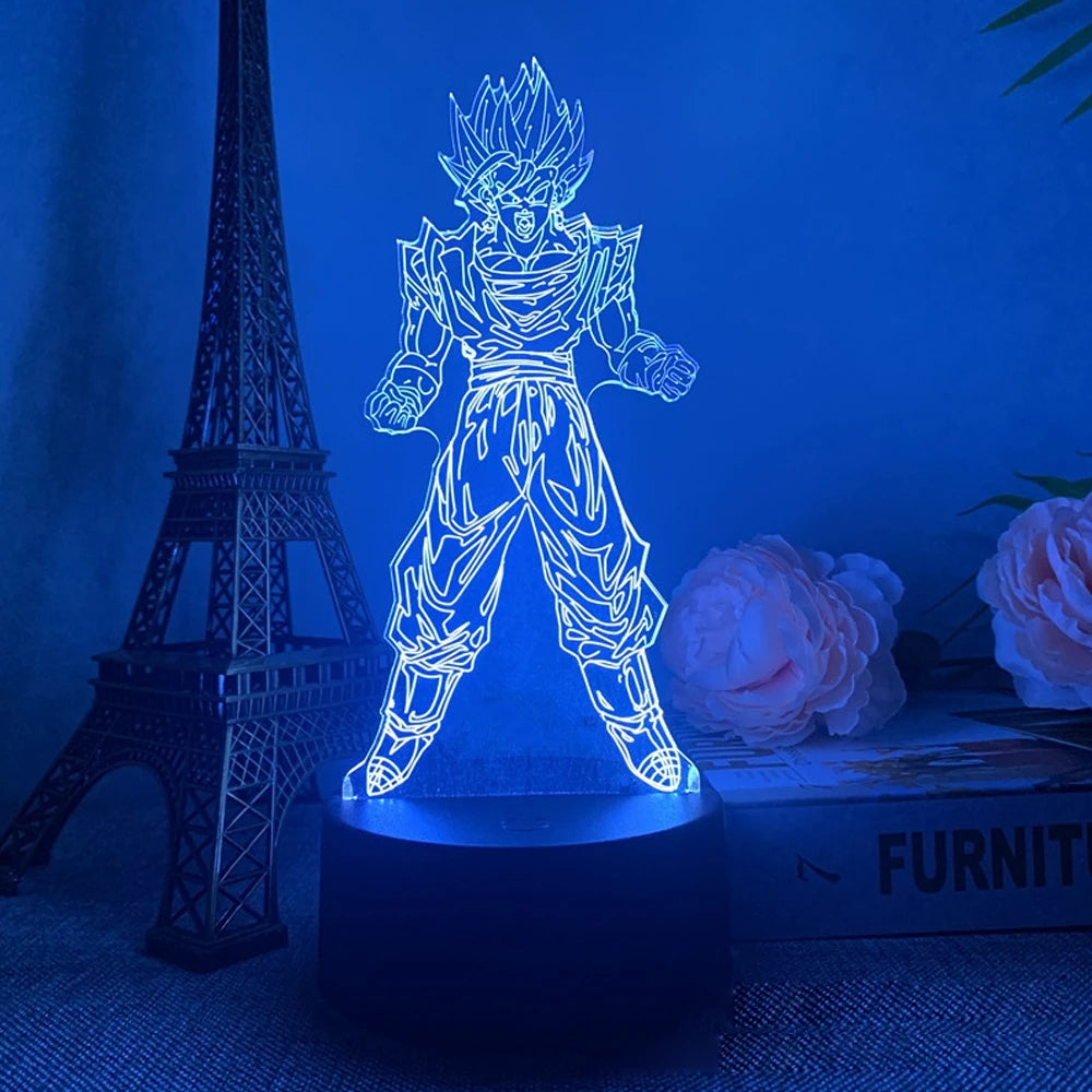 Dragon Ball Z 3D Neon Lights