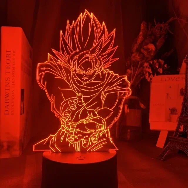 Dragon Ball Z 3D Neon Lights