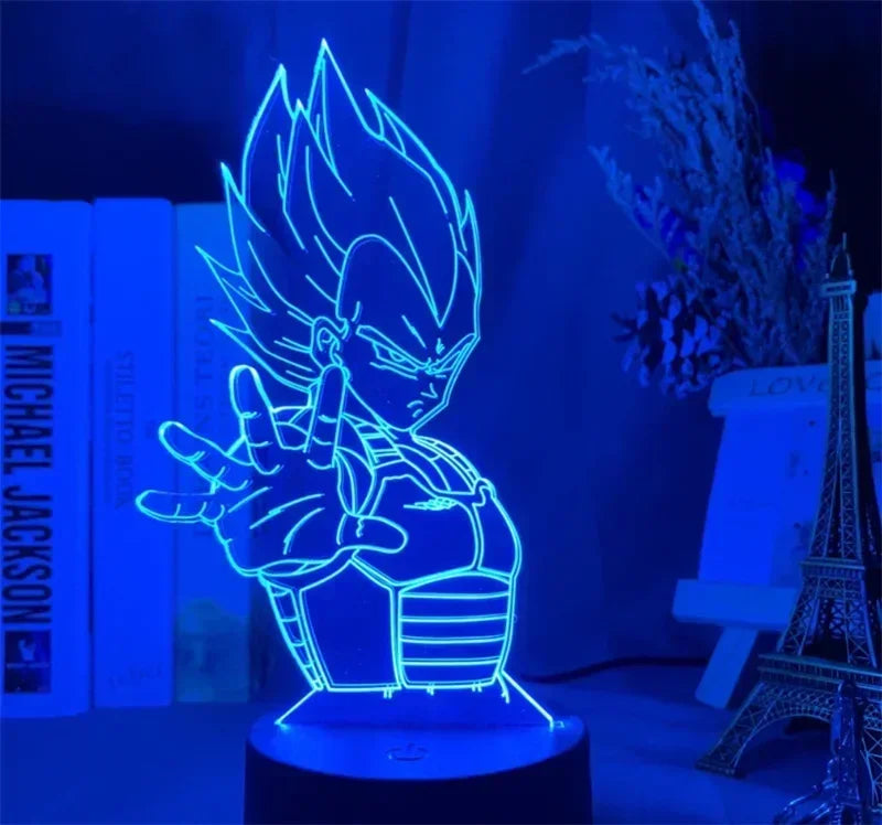 Dragon Ball Z 3D Neon Lights