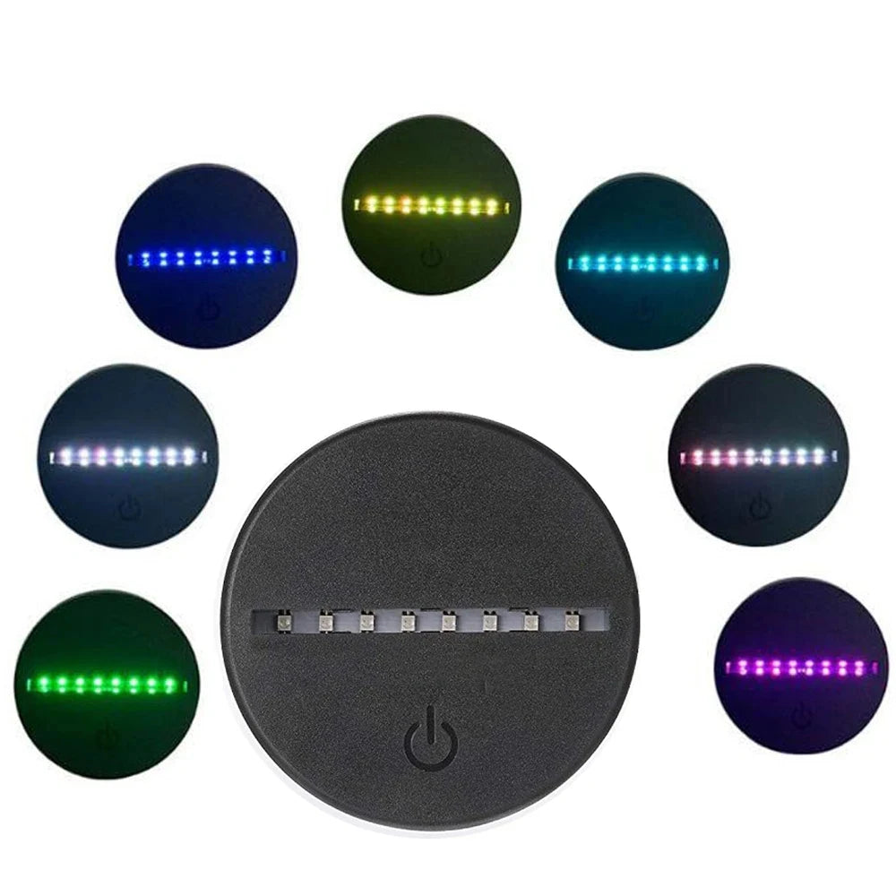 Dragon Ball Z 3D Neon Lights