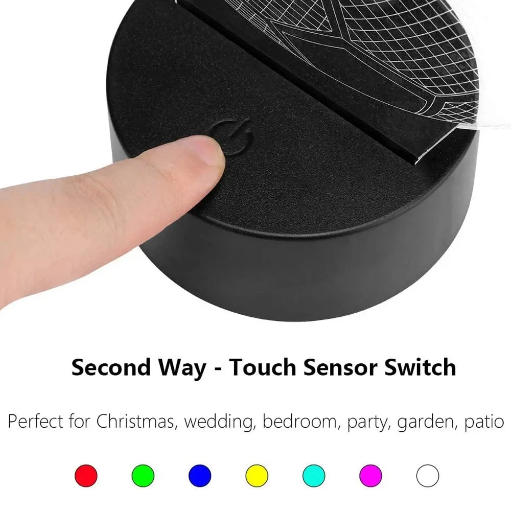 Dragon Ball Z 3D Neon Lights