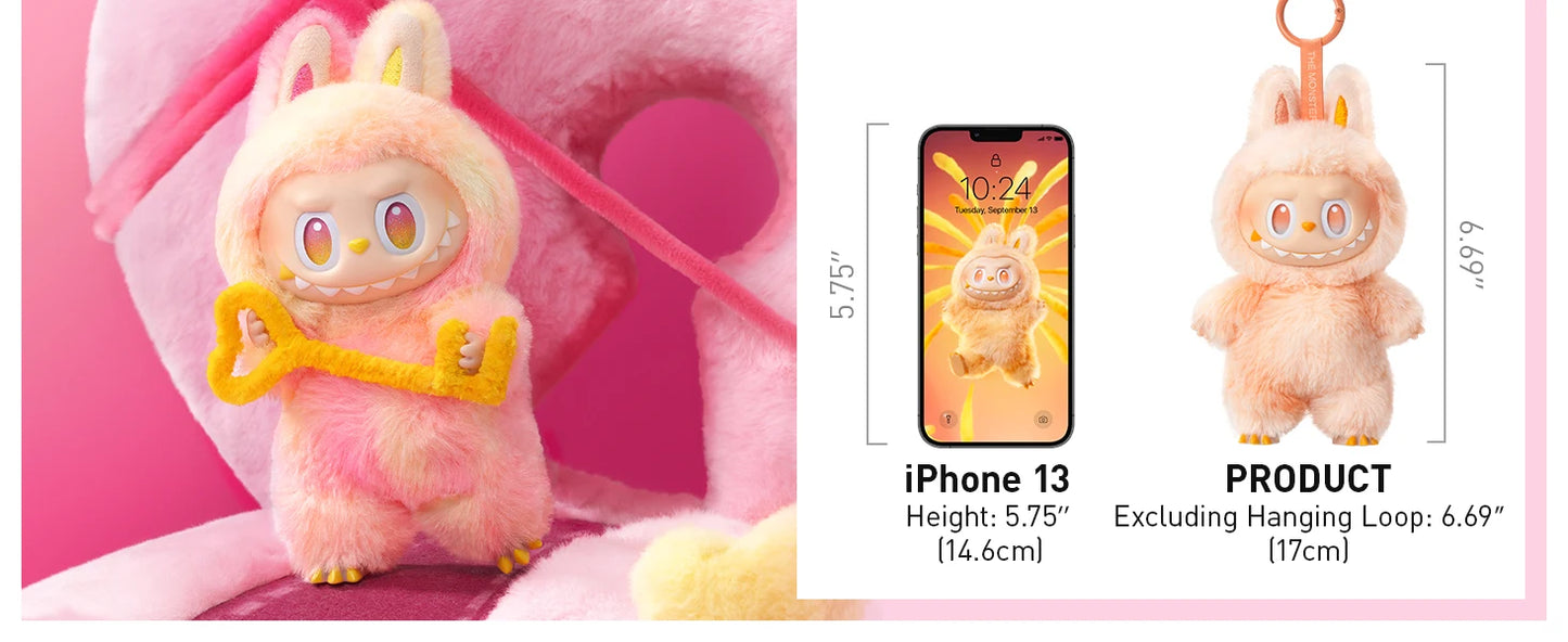 POP MART 100% Authentic Labubu The Monsters