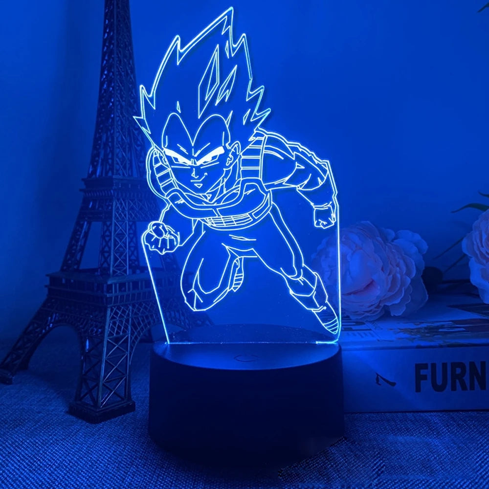 Dragon Ball Z 3D Neon Lights