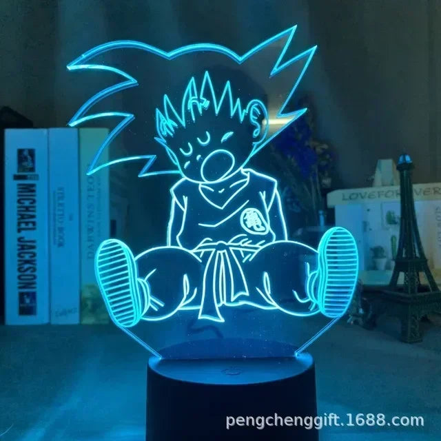 Dragon Ball Z 3D Neon Lights