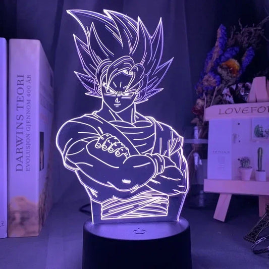 Dragon Ball Z 3D Neon Lights