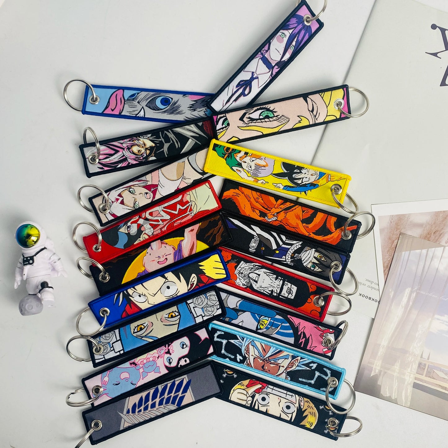 Anime key Chain