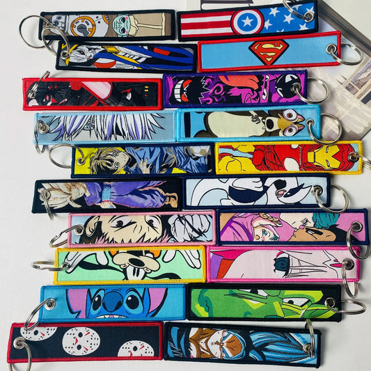 Anime key Chain
