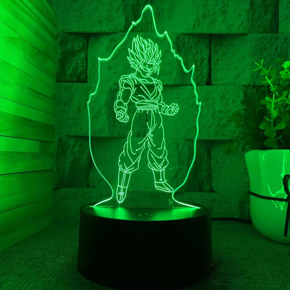 Dragon Ball Z 3D Neon Lights