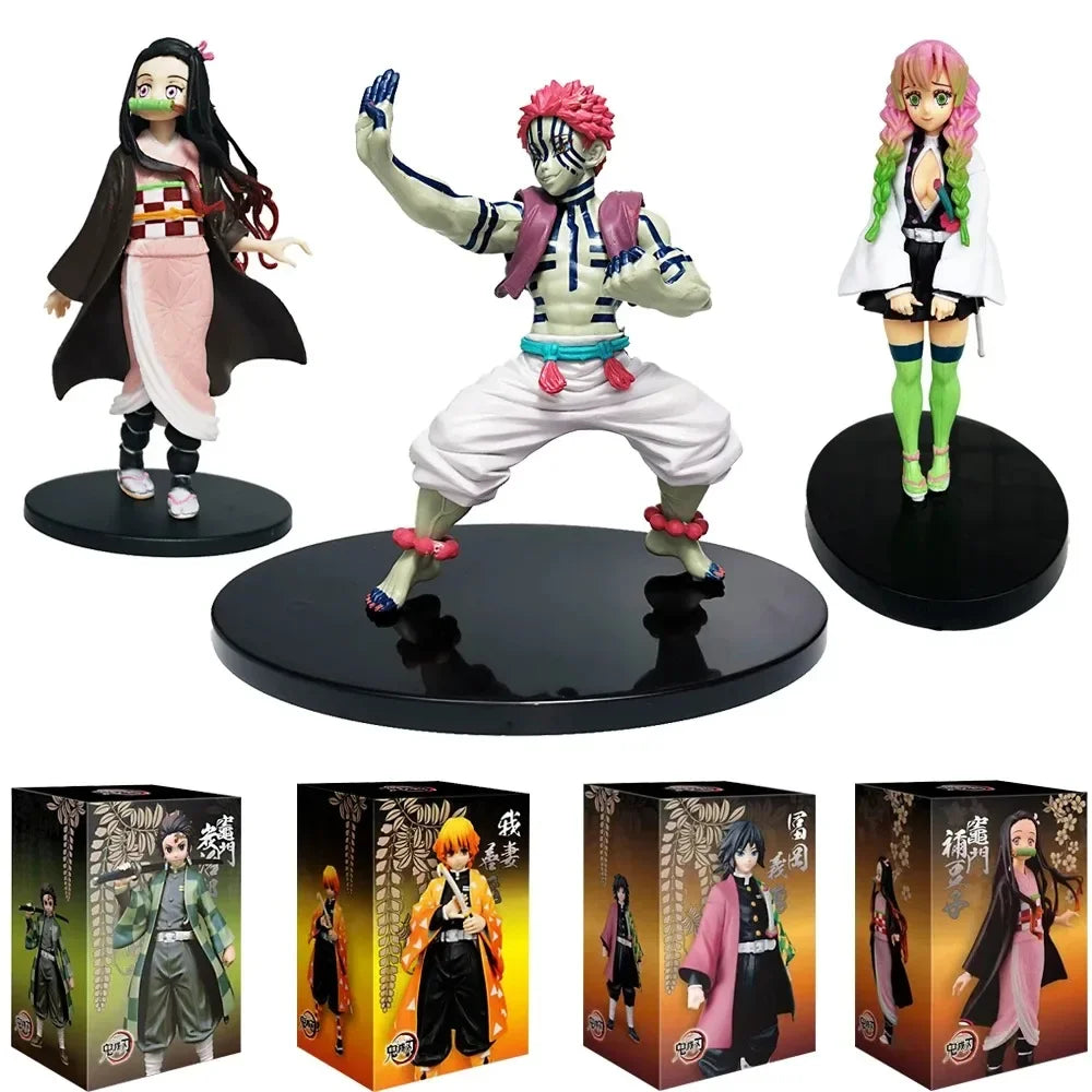 Demon Slayer Anime Figures
