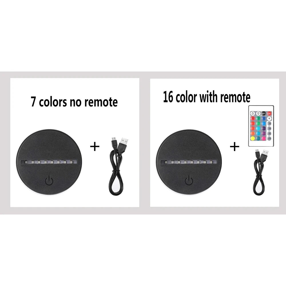 Dragon Ball Z 3D Neon Lights