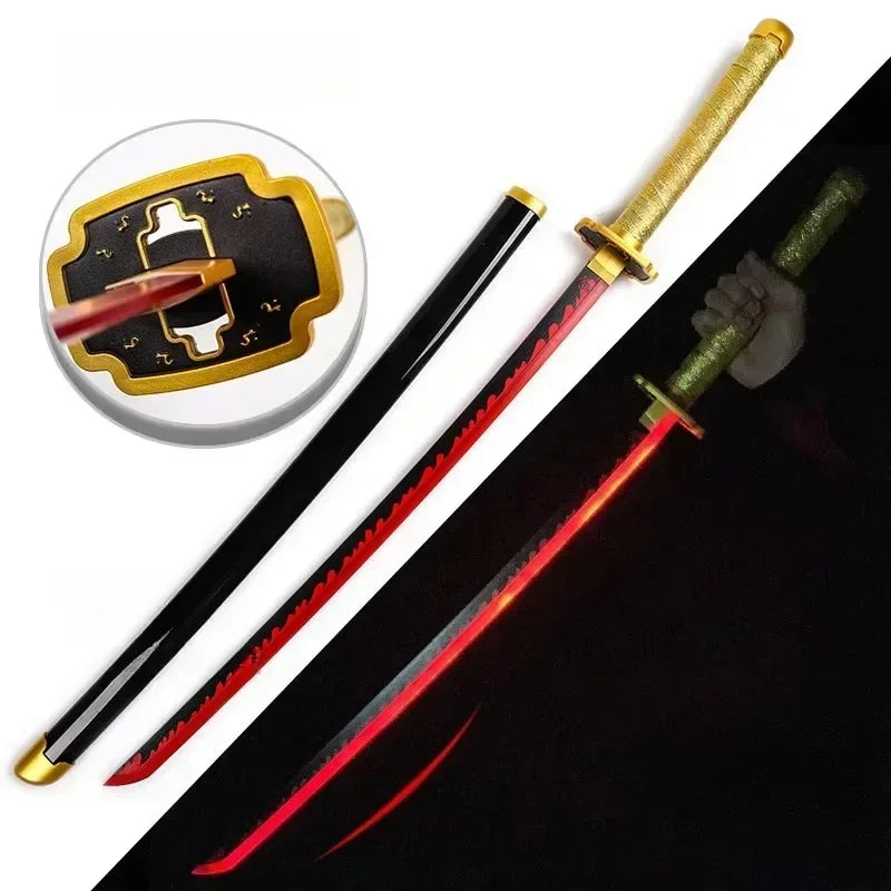 LED Light Up Demon Slayer Katana