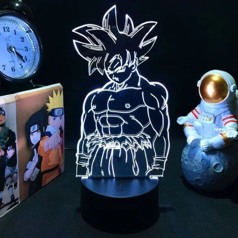 Dragon Ball Z 3D Neon Lights
