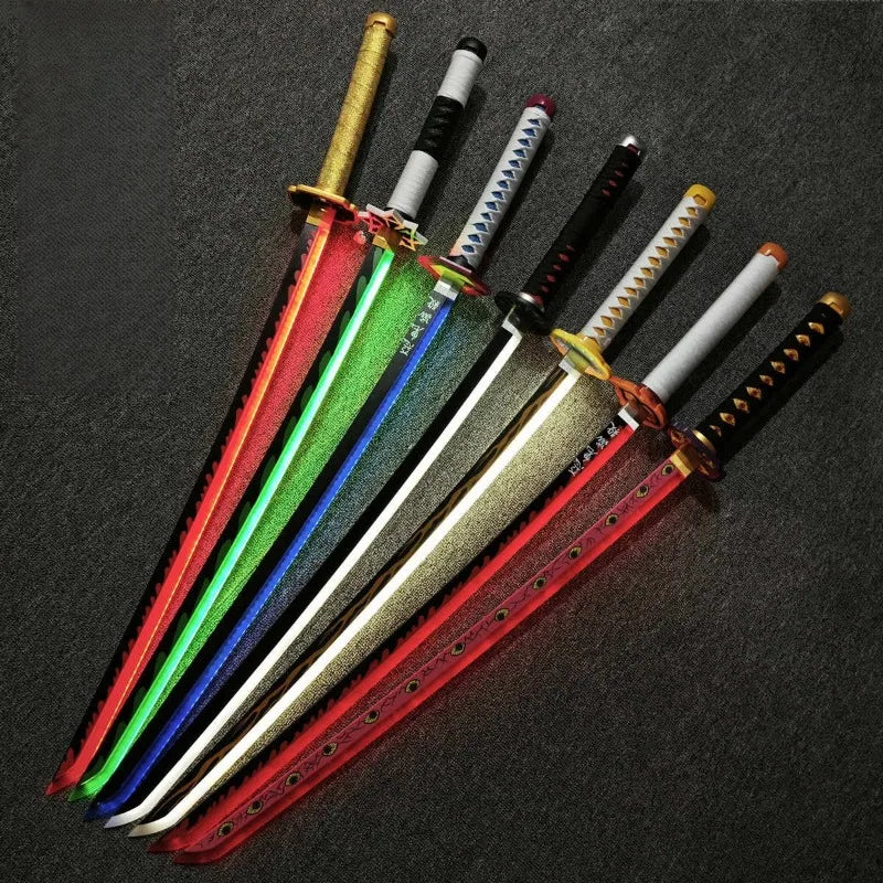 LED Light Up Demon Slayer Katana