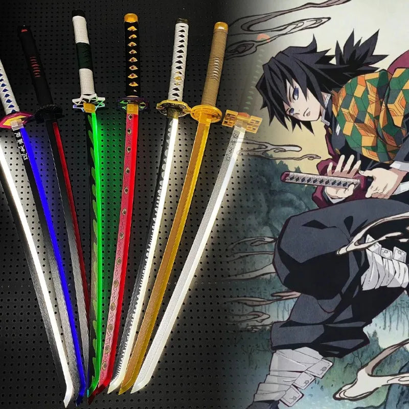 LED Light Up Demon Slayer Katana