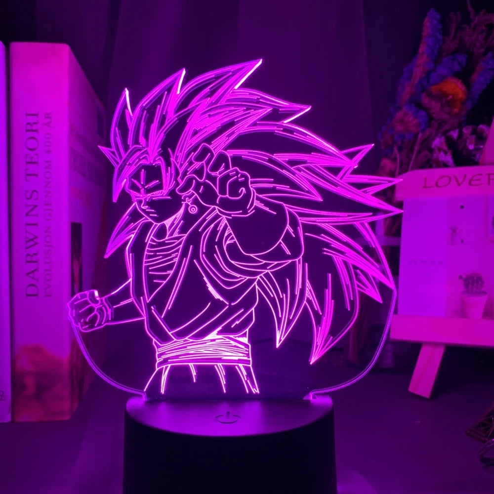 Dragon Ball Z 3D Neon Lights
