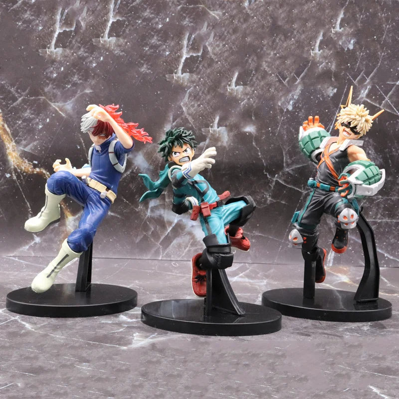 My Hero Academia Anime Figures