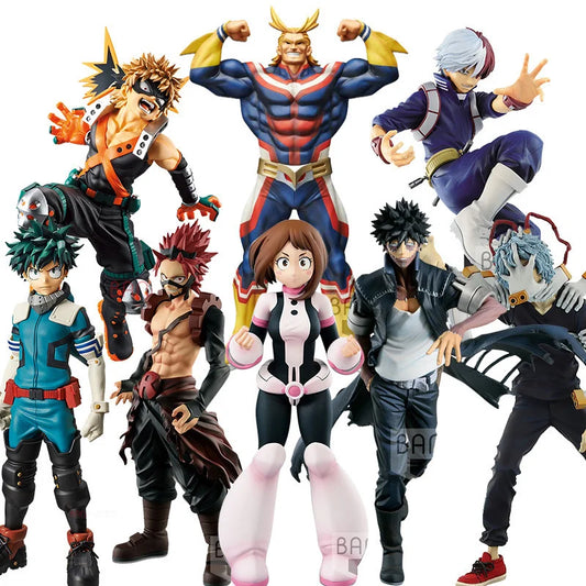 My Hero Academia Anime Figures