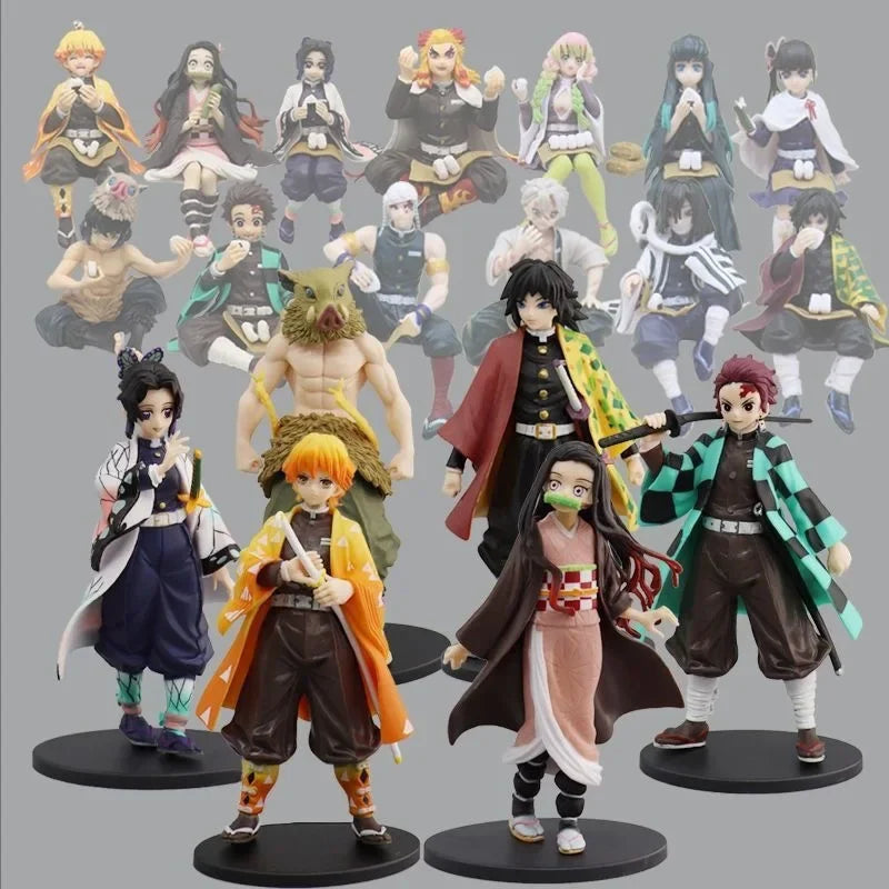 Demon Slayer Anime Figures