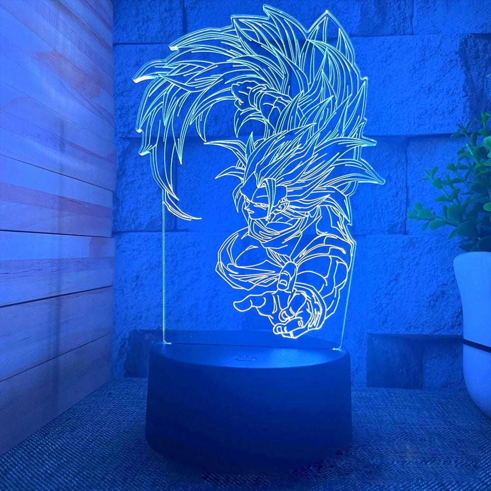 Dragon Ball Z 3D Neon Lights