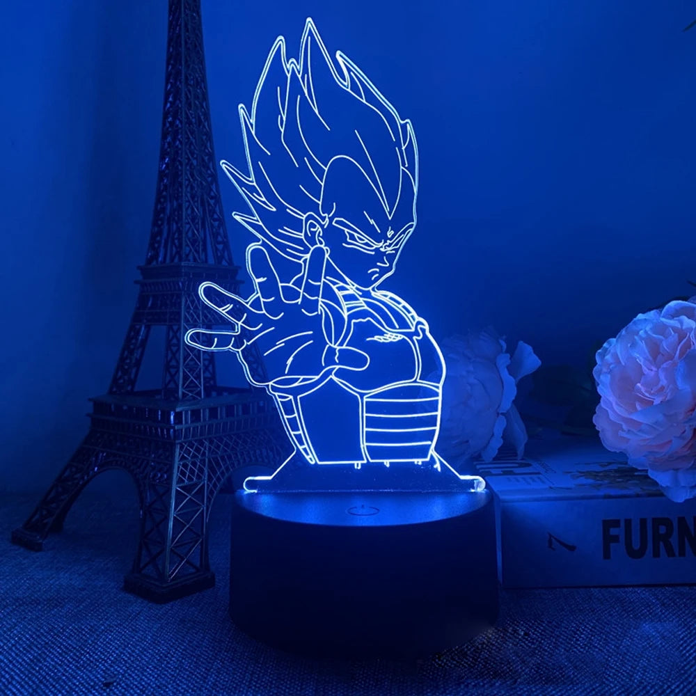 Dragon Ball Z 3D Neon Lights