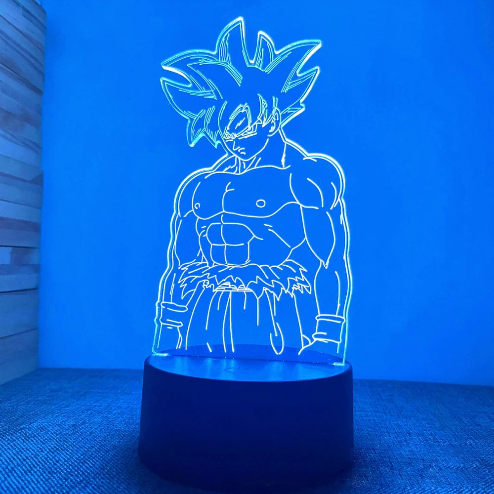 Dragon Ball Z 3D Neon Lights