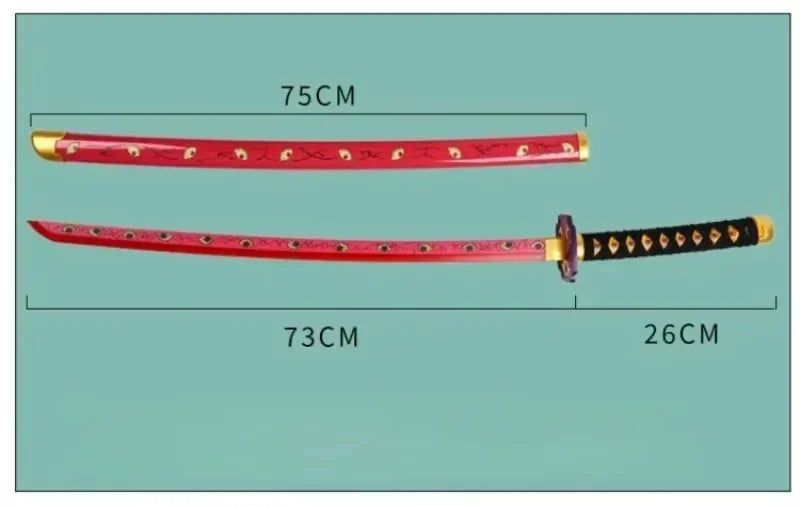 LED Light Up Demon Slayer Katana