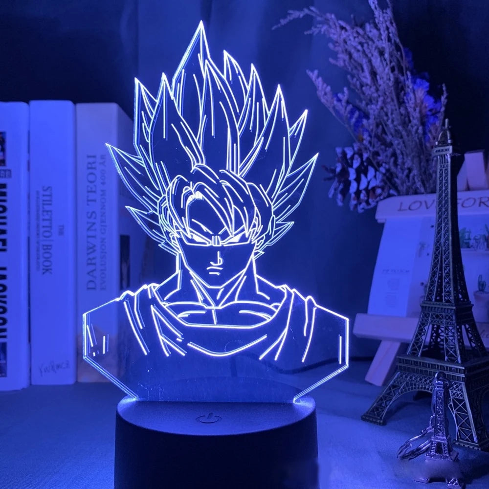 Dragon Ball Z 3D Neon Lights