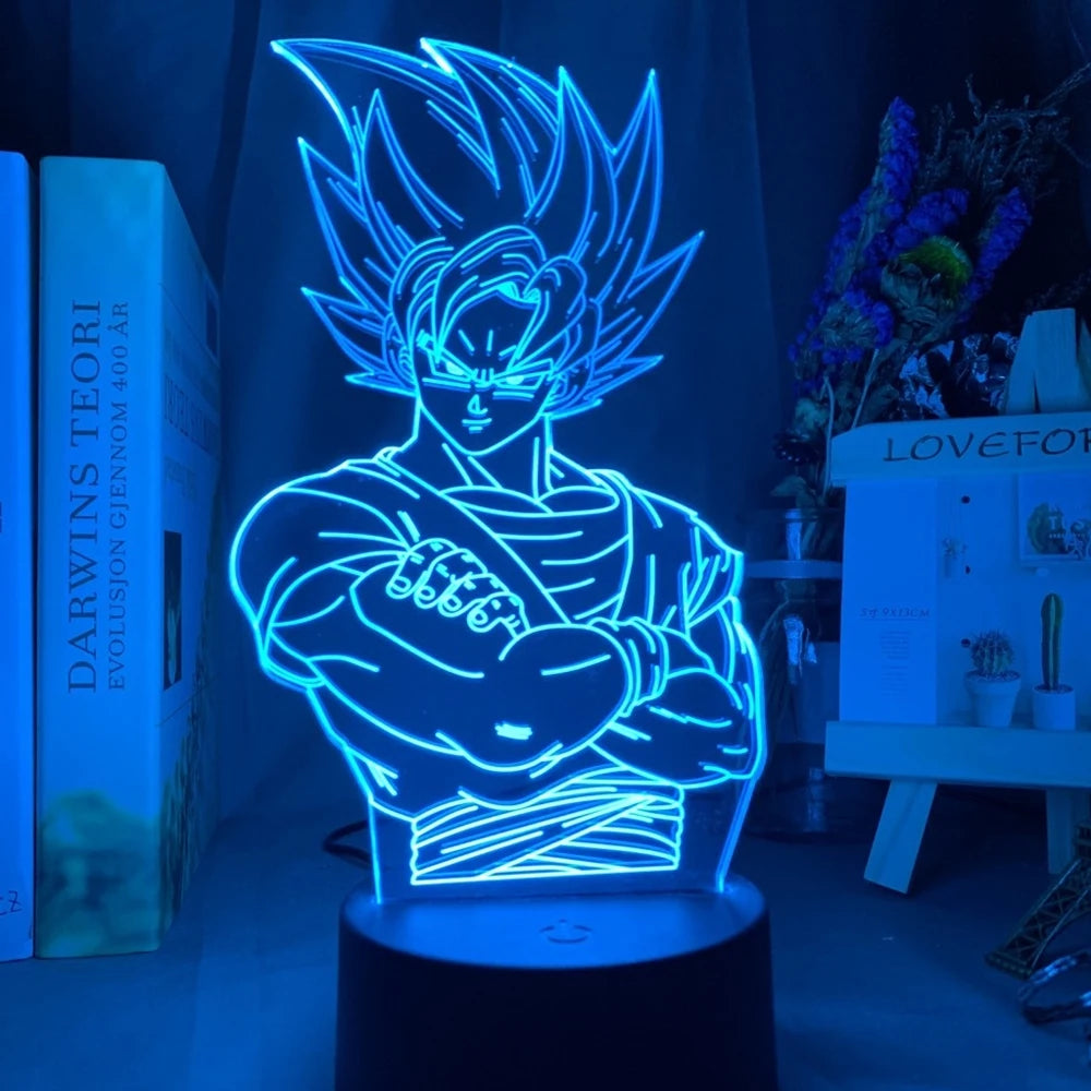 Dragon Ball Z 3D Neon Lights