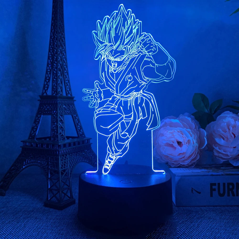 Dragon Ball Z 3D Neon Lights