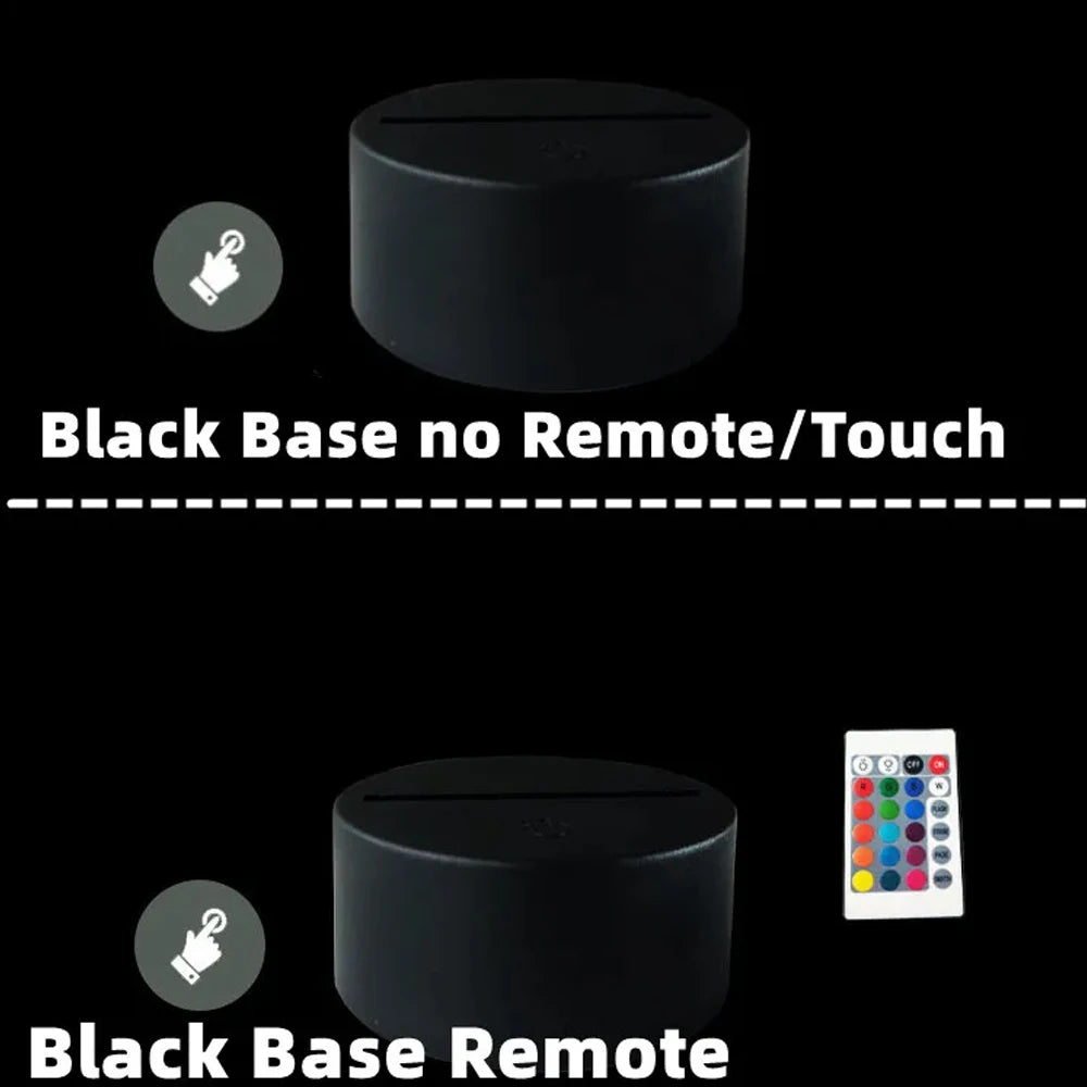 Dragon Ball Z 3D Neon Lights