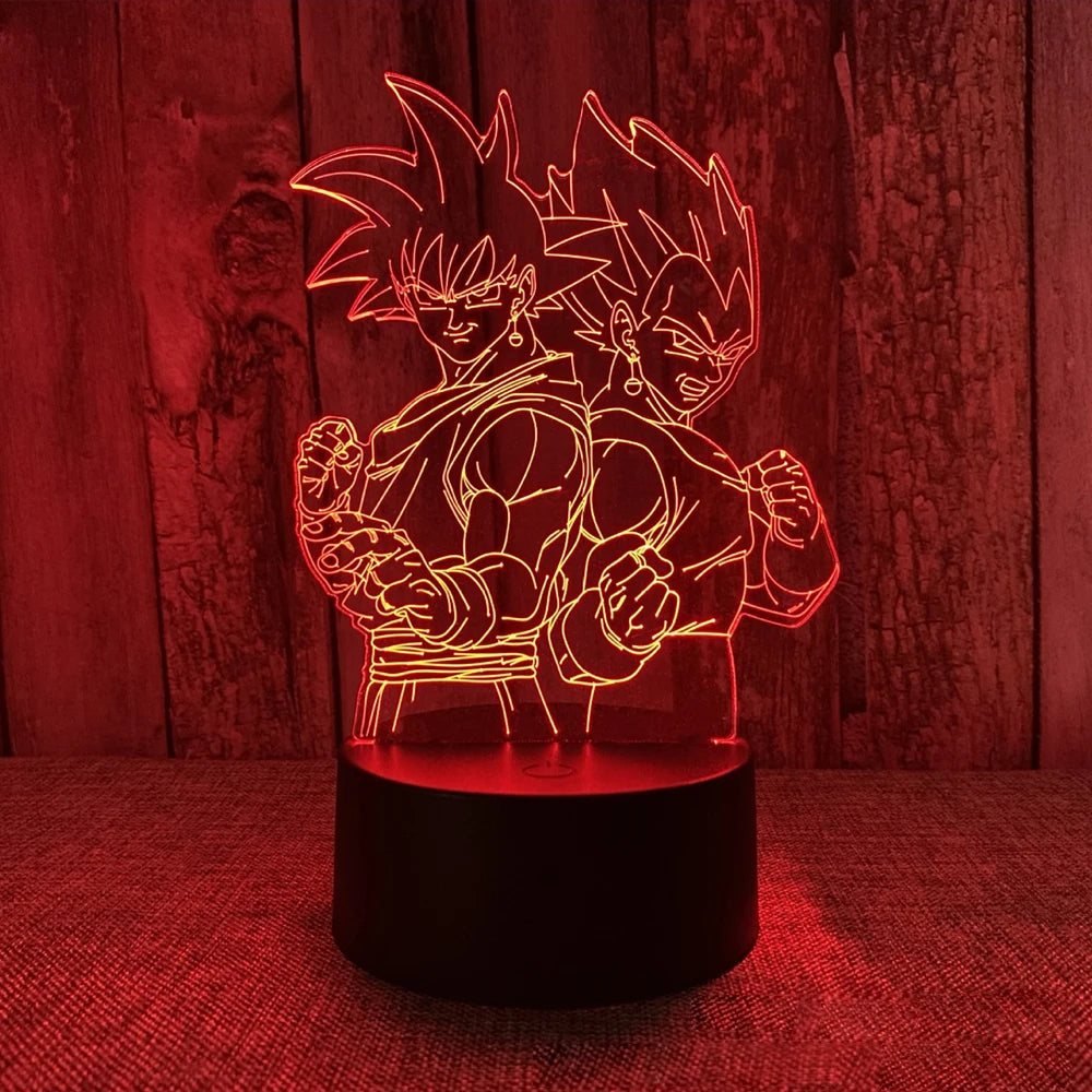 Dragon Ball Z 3D Neon Lights