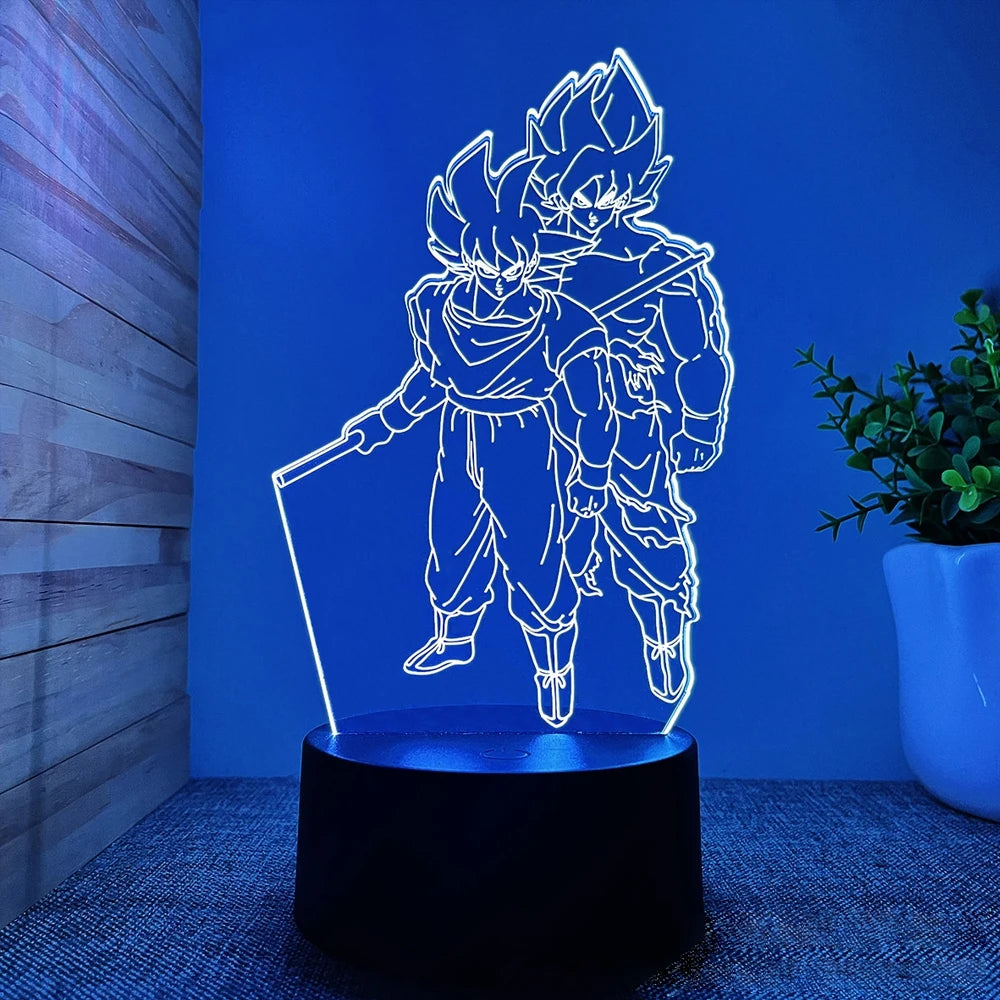 Dragon Ball Z 3D Neon Lights