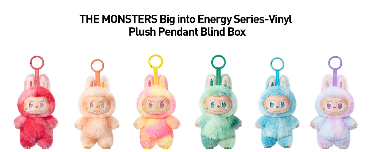 POP MART 100% Authentic Labubu The Monsters