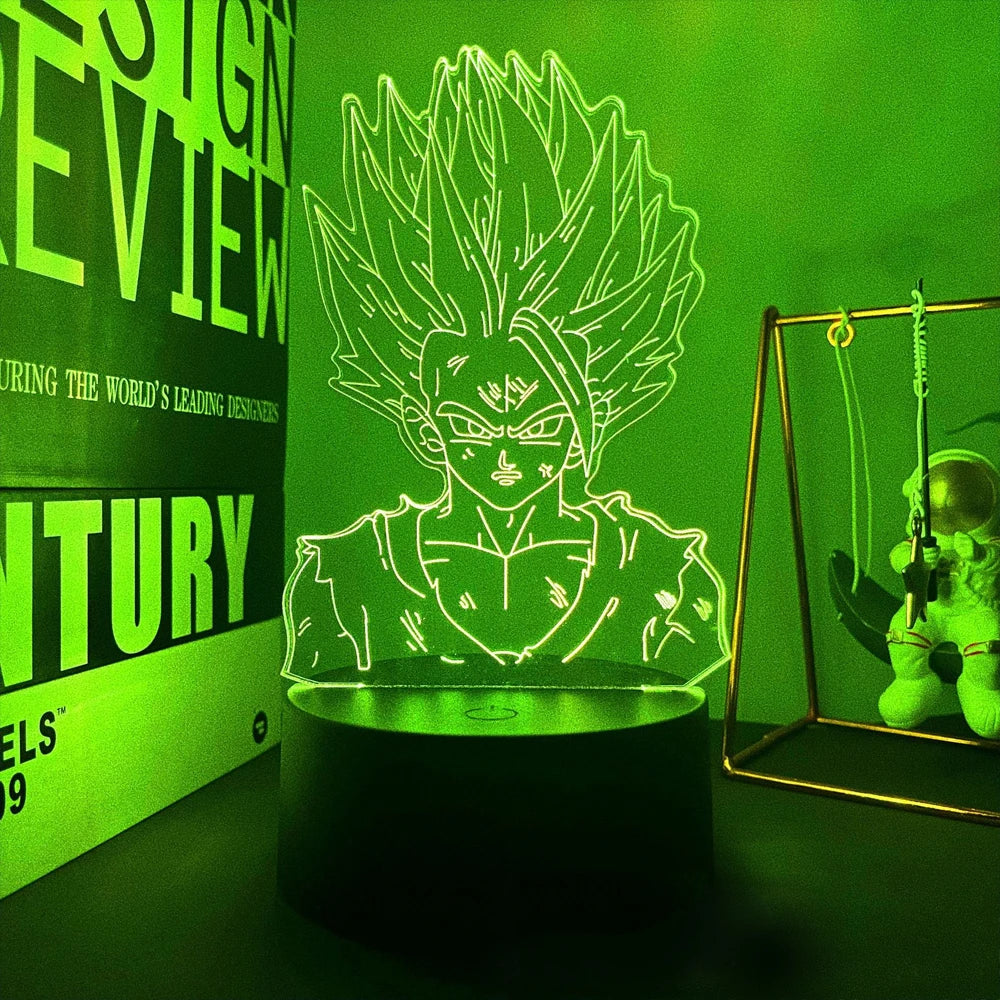 Dragon Ball Z 3D Neon Lights