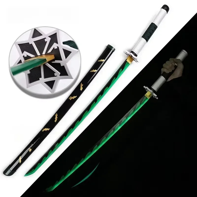 LED Light Up Demon Slayer Katana