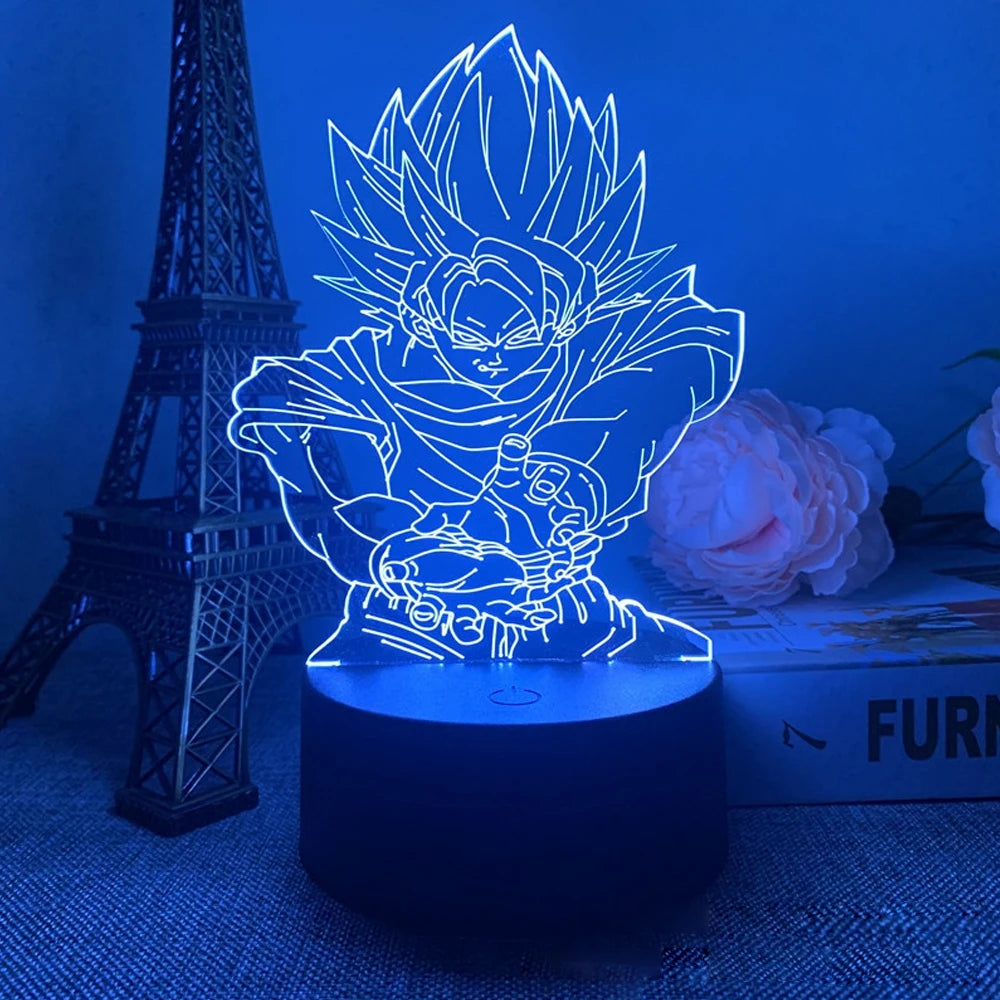 Dragon Ball Z 3D Neon Lights