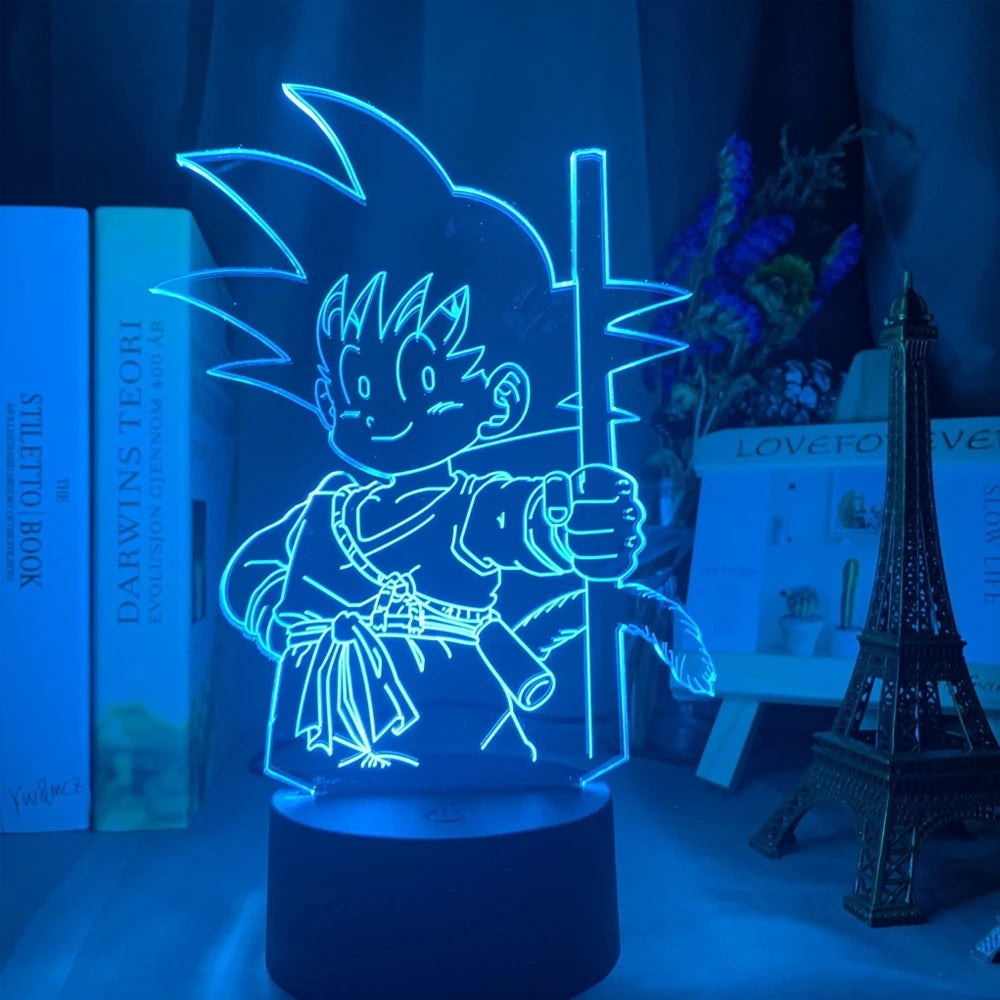 Dragon Ball Z 3D Neon Lights