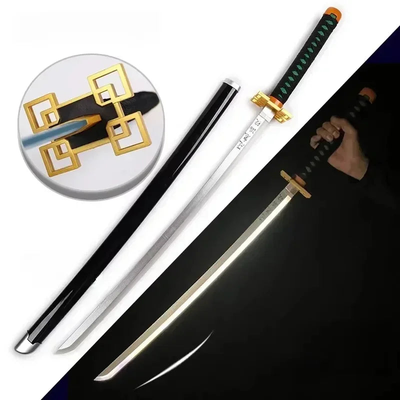 LED Light Up Demon Slayer Katana