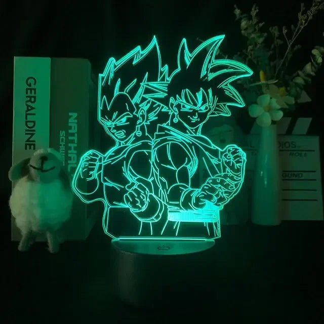 Dragon Ball Z 3D Neon Lights
