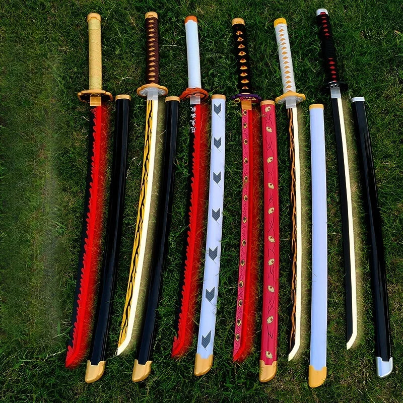 LED Light Up Demon Slayer Katana