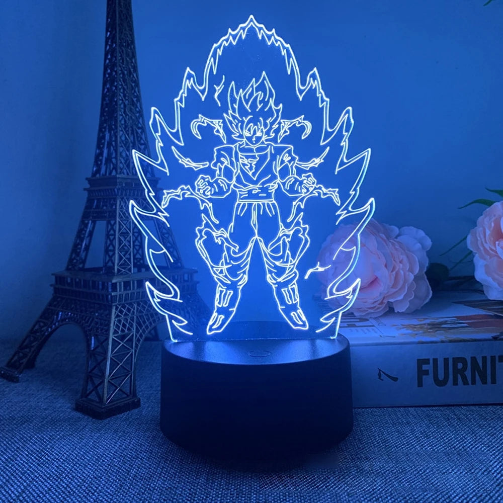 Dragon Ball Z 3D Neon Lights
