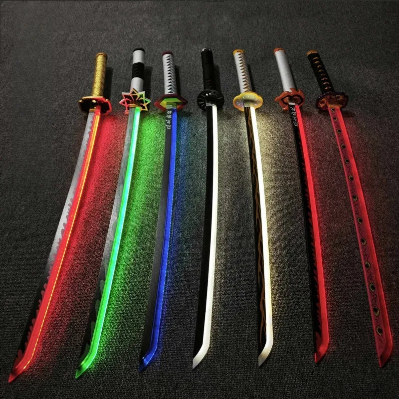 LED Light Up Demon Slayer Katana
