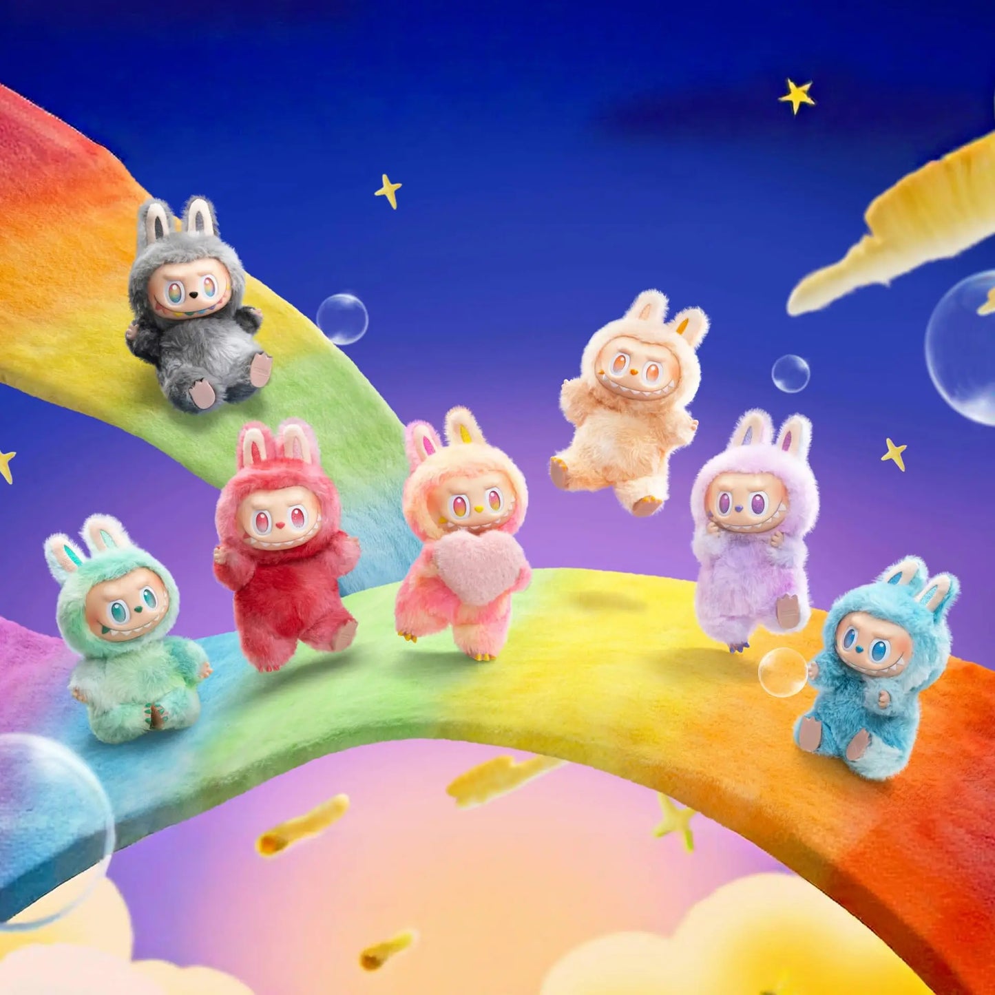 POP MART 100% Authentic Labubu The Monsters